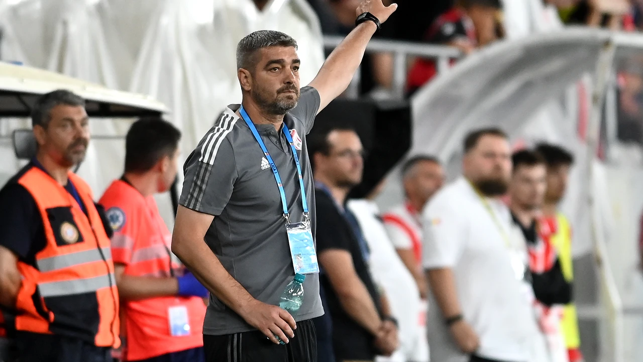 Liviu Ciobotariu își „ceartă” jucătorii după Dinamo – Sepsi 0-3: „Am rămas restanți”