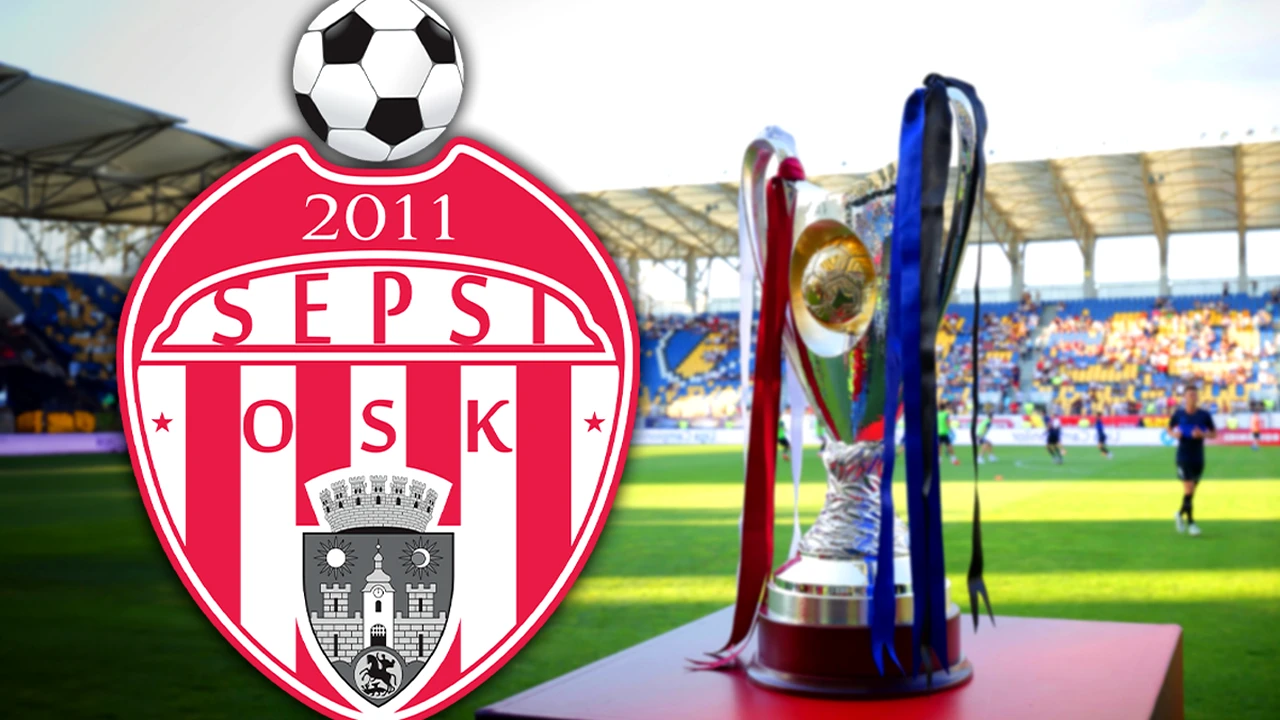 Lovitura dată de Sepsi după câștigarea Supercupei României. “Ne-am înțeles cu el”