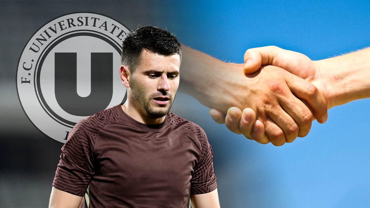 Mihai Bordeianu a bătut palma cu o nouă echipă, în aceeași zi în care s-a despărțit de U Cluj