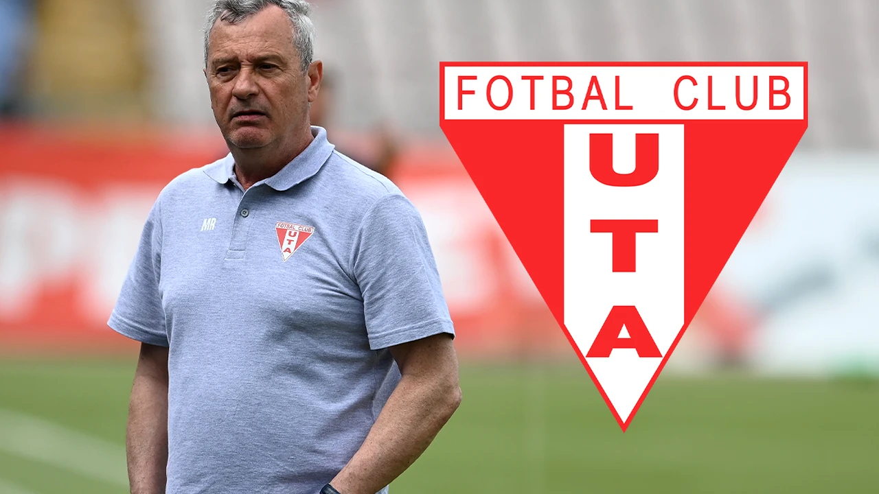 Mircea Rednic nu se mai oprește din transferuri. Dinamovistul a adus un brazilian la UTA