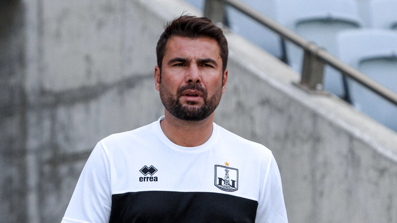 Mutu, salvat de la înfrângere în minutul 5 de prelungiri! Meci nebun la debutul său oficial pe banca lui Neftchi. Ce a pățit în Bosnia