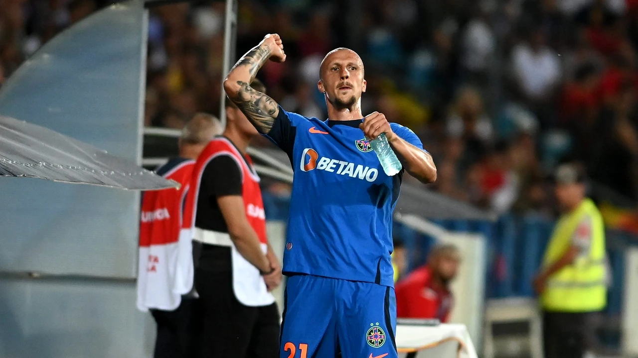 Chiricheș, șocat de ce a trăit la Galați în primul meci după 10 ani în Liga 1: „Sunt în altă realitate. Niște injurii gratuite”. Ce zice de faza la care era să-și dea autogol: „Cred că am respins bine, am ajutat”