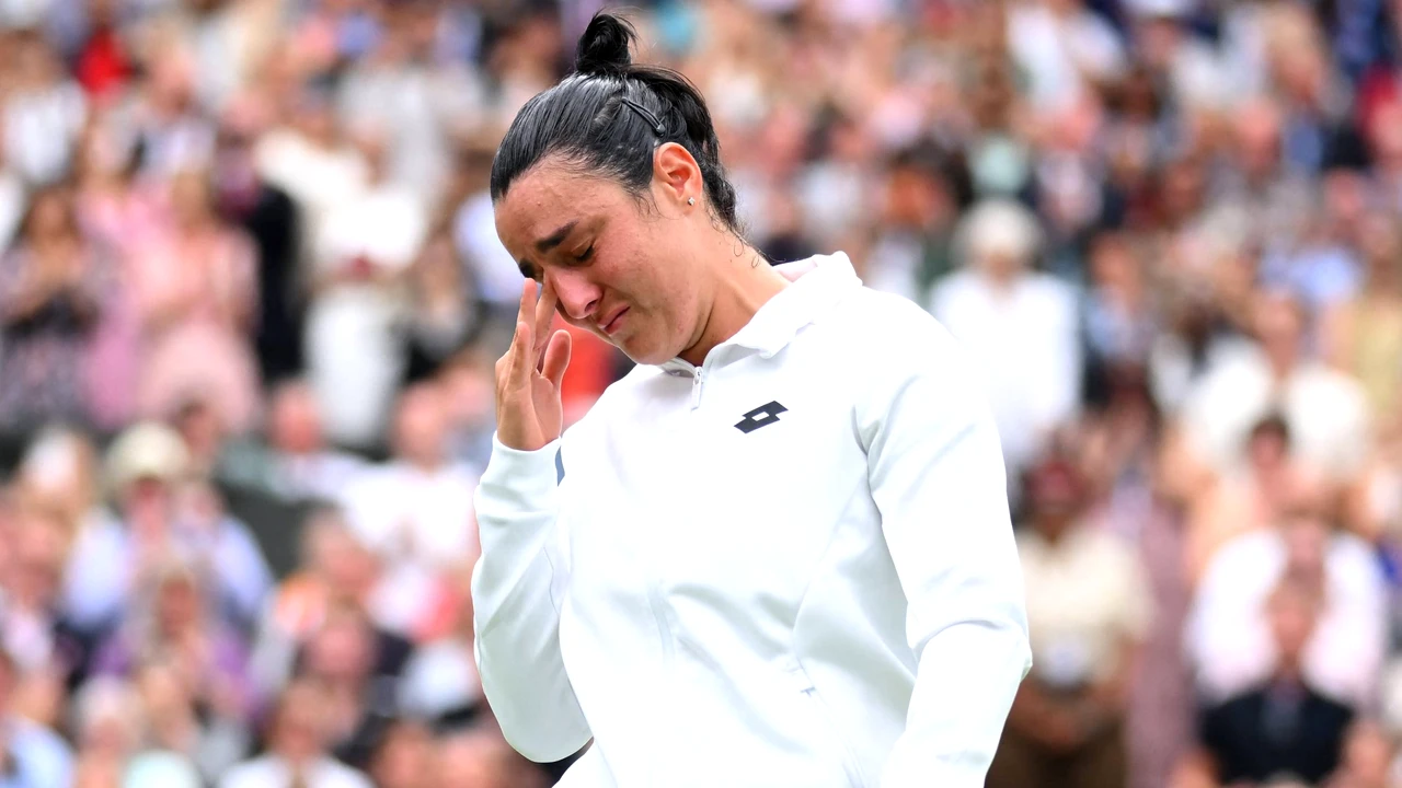Ons Jabeur, cu ochii în lacrimi după finala pierdută la Wimbledon. “Cea mai dureroasă înfrângere”