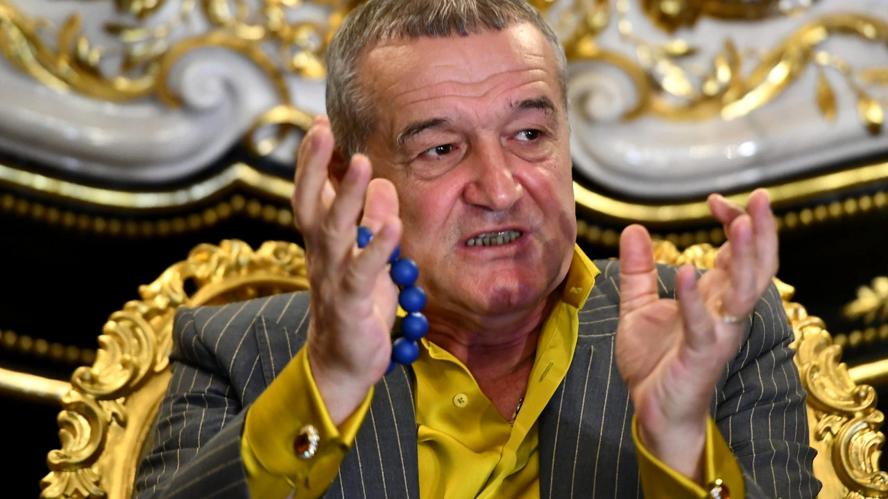 Gigi Becali iese la atac după ce a fost interzis pe Ghencea. ”Fac plângere la Curtea de Conturi”