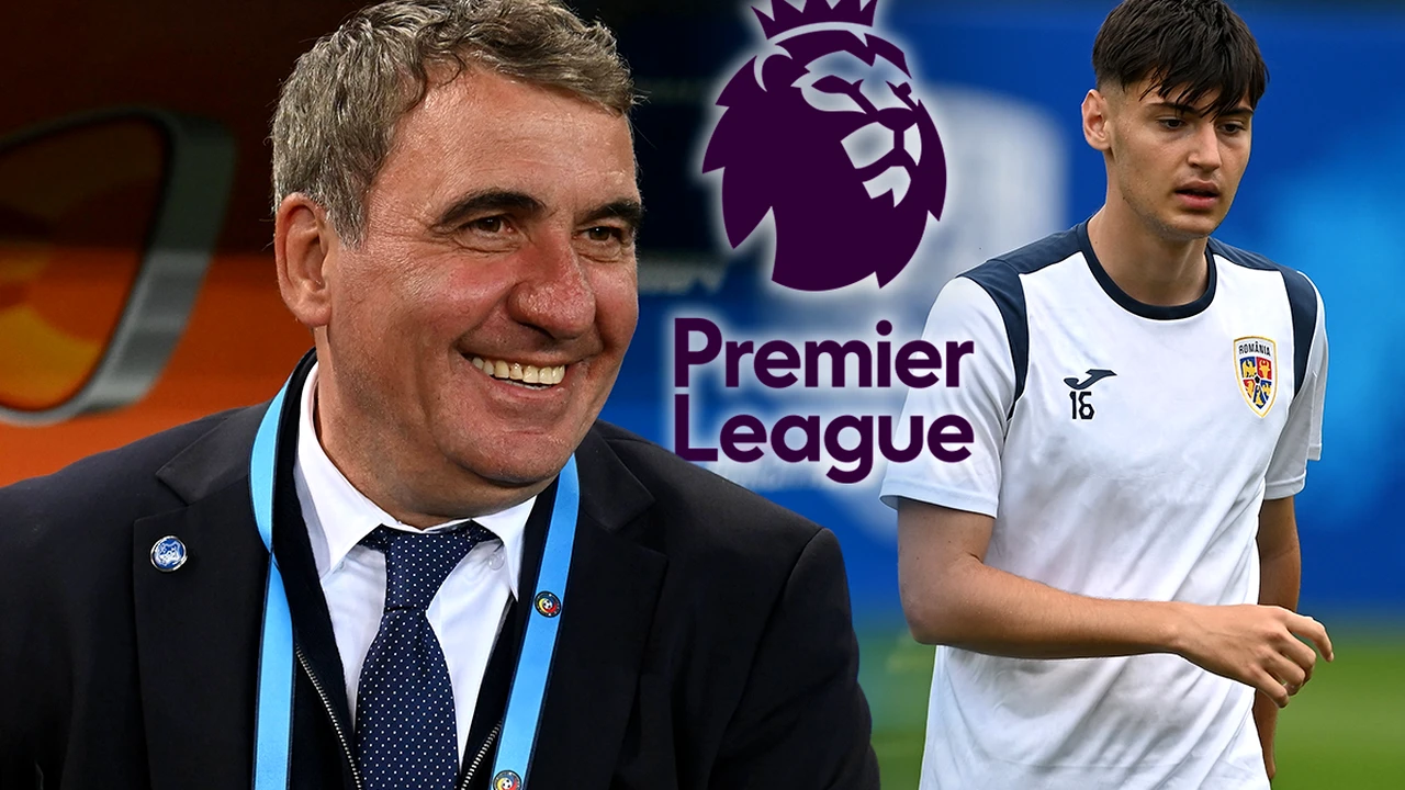 Hagi s-a înțeles cu un club tare din Premier League pentru Mazilu. Numai detalii minore mai sunt de rezolvat înainte de mutarea uriașă pentru puștiul magic de la Farul. Exclusiv