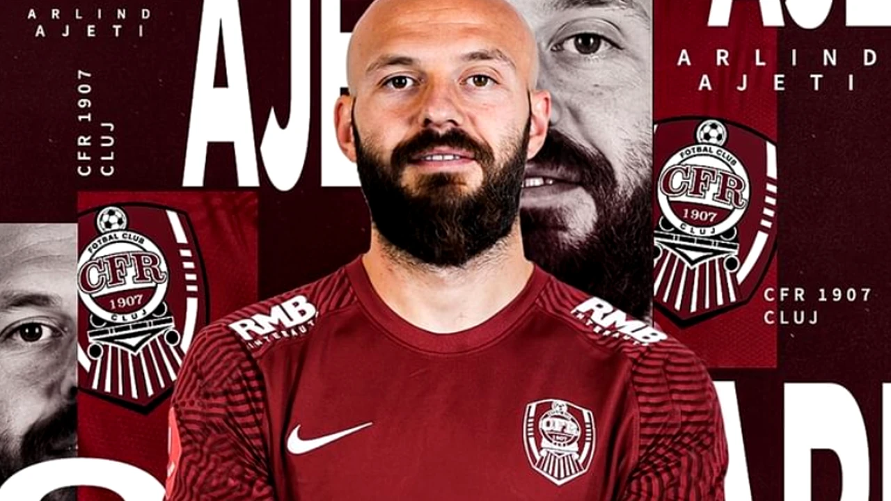 Prima mutare din ”era Mandorlini”. Ce jucător a transferat CFR Cluj. A 5-a mutare a verii
