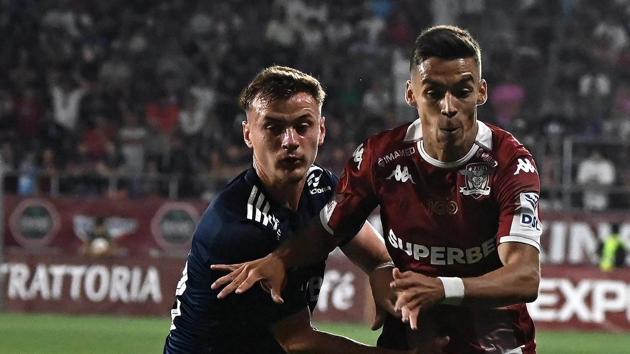 ”Am luat gol din cauza mea”. Și-a pus cenușă-n cap după semieșecul Rapidului