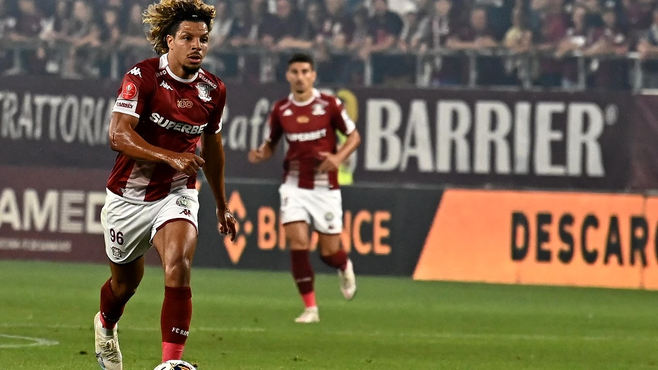 Iulian Cristea a îngropat-o pe Rapid. Gafa fundașului a dus la schimbarea scorului. Cum l-a ironizat Gigi Becali pe Dan Șucu