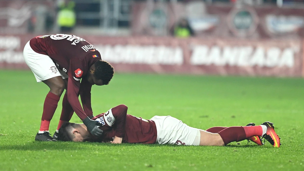 Rapid – Slovan Bratislava 1-4. Giuleștenii, umiliți în ultimul amical al verii