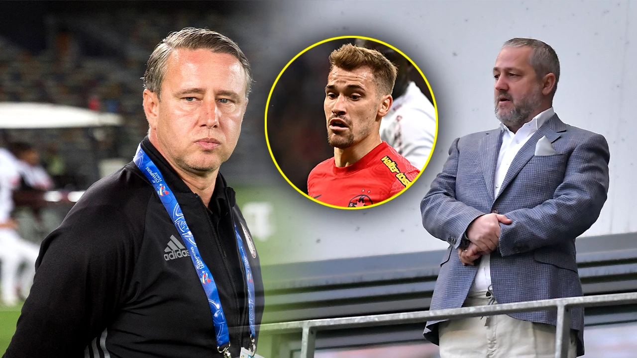 Reacția lui Laurențiu Reghecampf după ce Mihai Rotaru a făcut o ofertă pentru Olaru