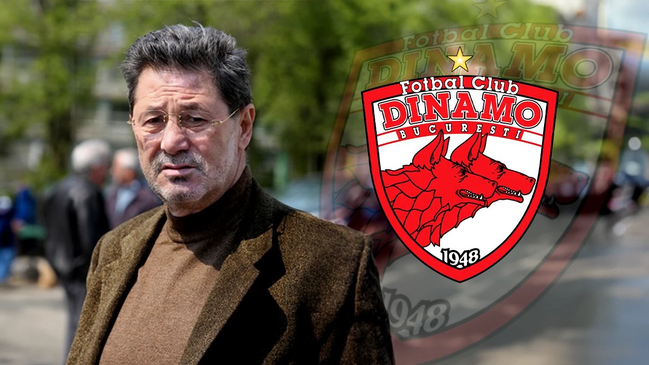 “Renunț la acțiunile de la Dinamo, nu la Dinamo. Sunt deprimat și trist”. Cornel Dinu, mărturisiri de ultimă oră