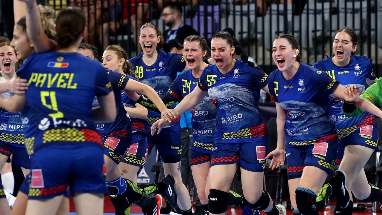 România a câștigat bronzul la Euro 2023. Succes de senzație în handbal
