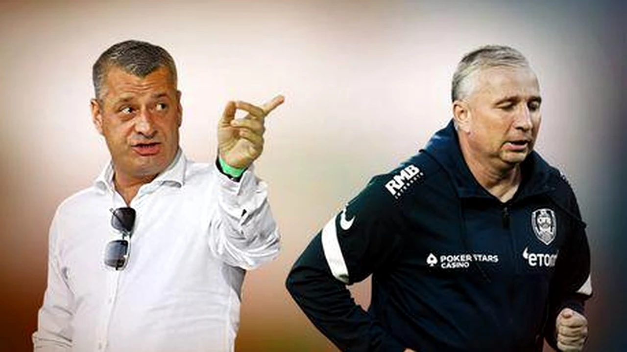 S-a băgat Neluțu Varga peste Dan Petrescu la CFR? Dezvăluirile omului care a stat în permanență lângă Super Dan. Exclusiv