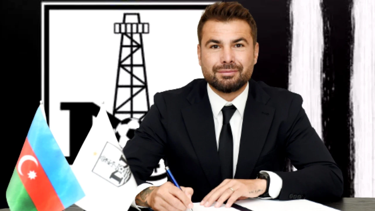 Salariul real al lui Adrian Mutu la Neftchi Baku. Azerii au dezvăluit totul