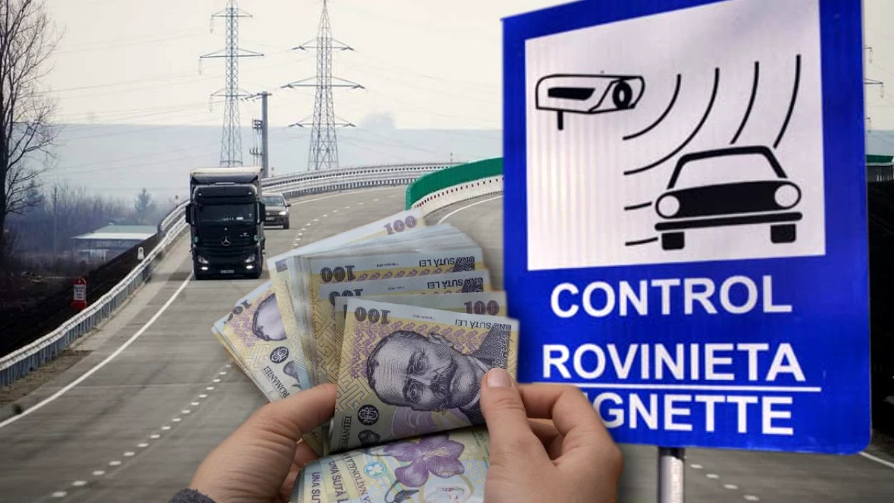 Scumpirea care îi va afecta direct pe șoferii români. Cum se va modifica rovinieta și de când intră în vigoare schimbarea