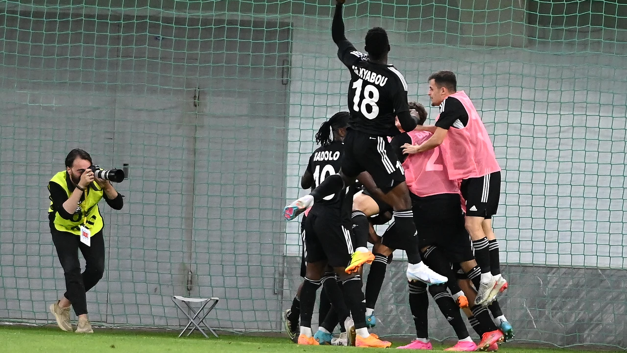 Sheriff – Farul 3-0. Șoc la Tiraspol! Campioana României este eliminată din preliminariile UCL, după un joc foarte slab