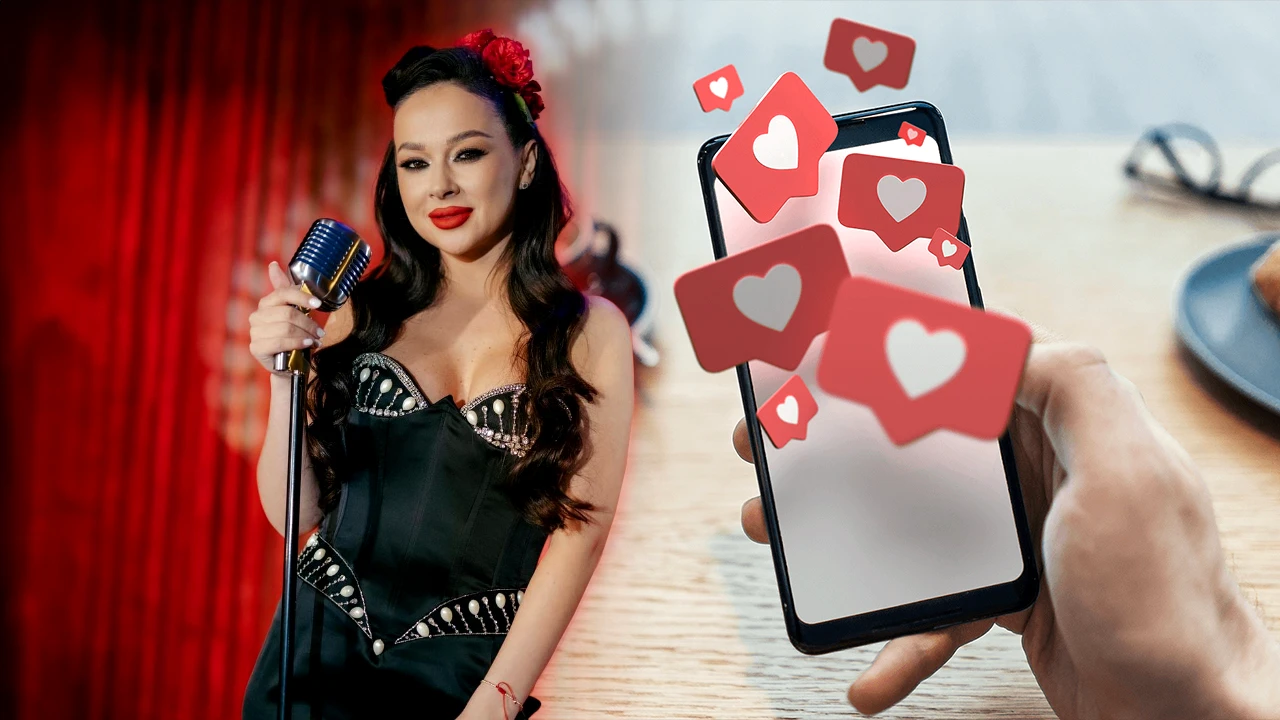 Soția fostului portar de la CFR Cluj a cucerit internetul. Aproape 2 milioane de persoane s-au uitat la Vlăduța Lupău în ultima săptămână