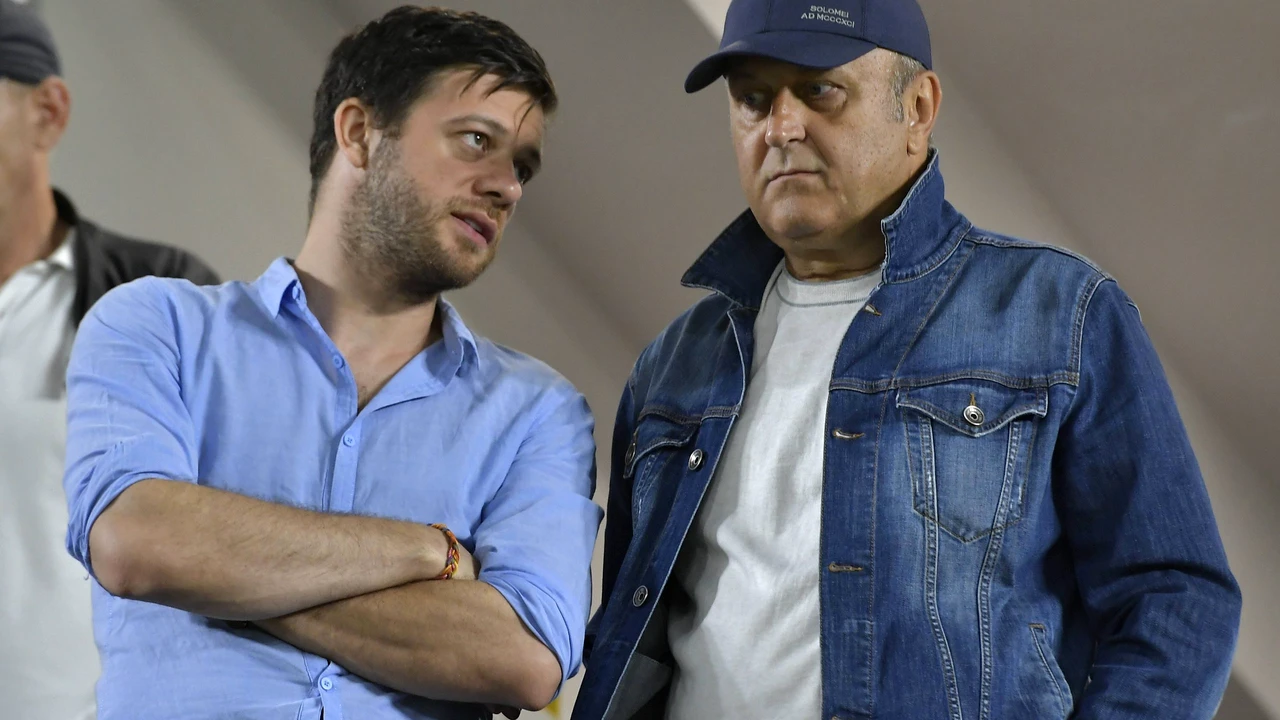 Șucu, impresionat de noul CFR și de Varga. Ce a spus după ce a văzut meciul cu Craiova