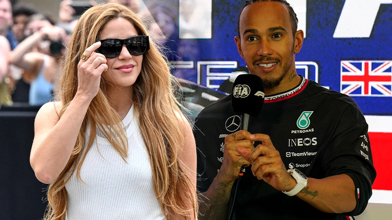 Sunt împreună, chiar dacă nu recunosc? Cum a fost filmată Shakira în „casa” lui Hamilton: Imagini inedite din Marea Britanie