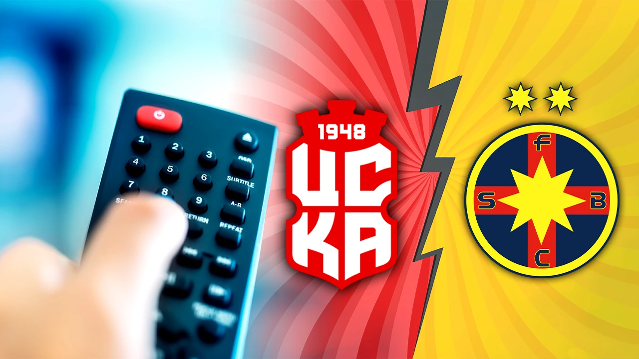 Surpriză pe piața TV din România. Cine va transmite meciul CSKA 1948 Sofia – FCSB, din turul secund preliminar al Conference League