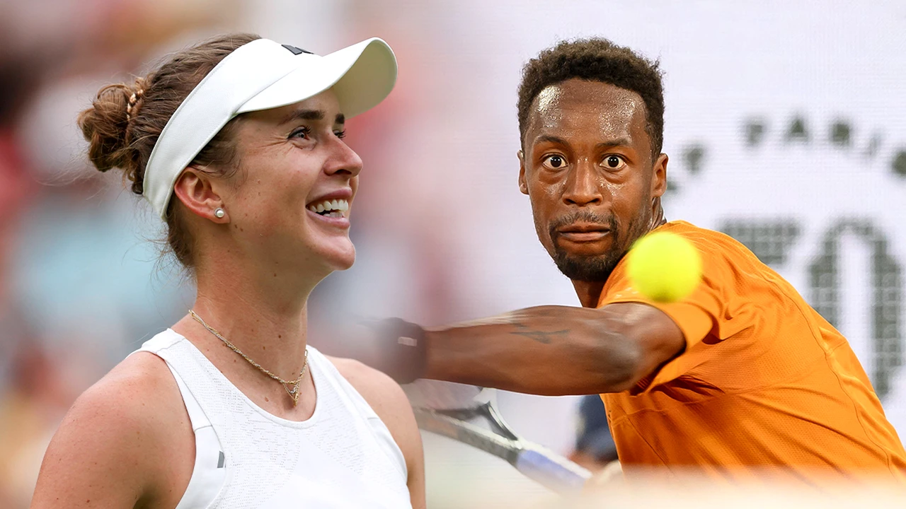Svitolina l-a trimis la plimbare pe Monfils. Decizia sportivei de la Wimbledon