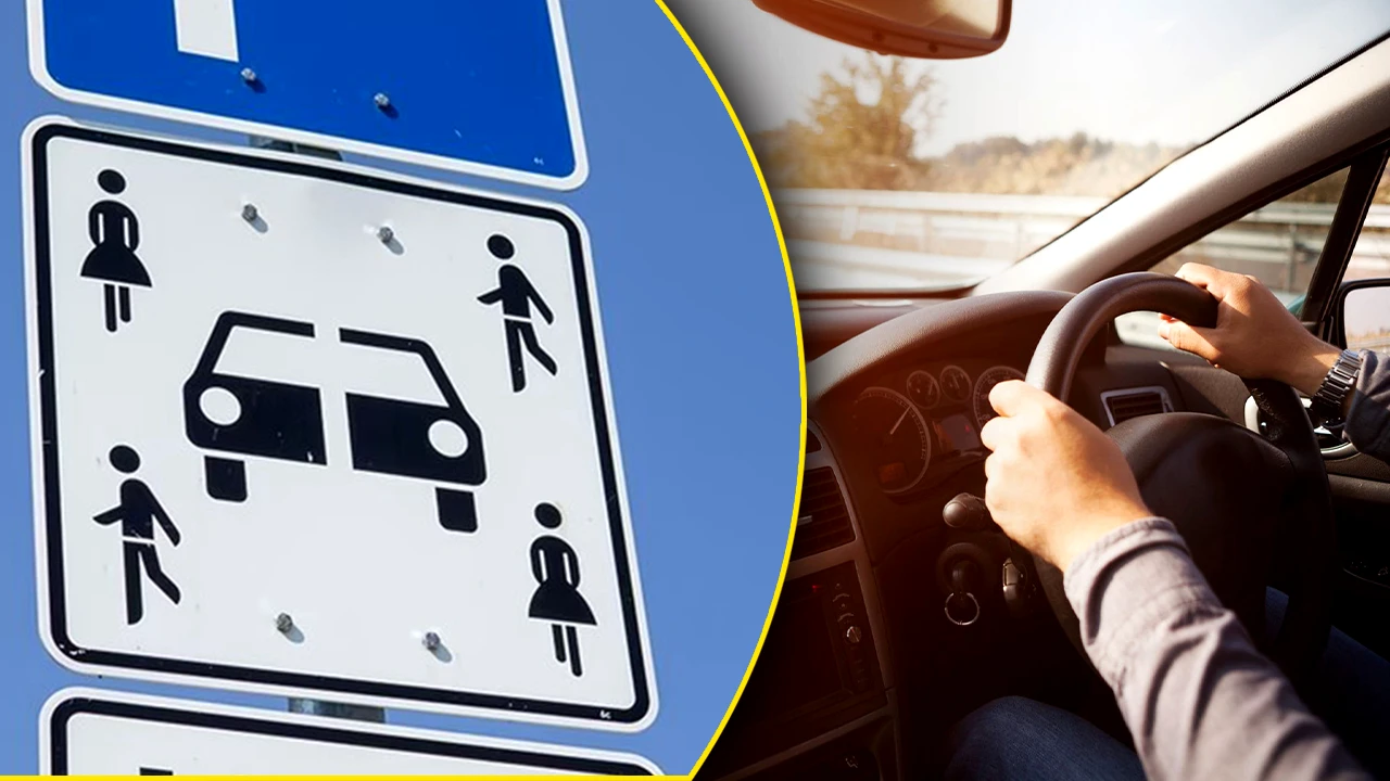 Tu știi ce înseamnă semnul acesta de circulație? Mulți șoferi rămân muți de uimire când află: Răspunsul e mai simplu decât pare