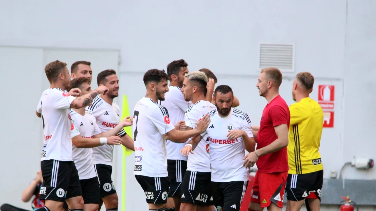 FCU Craiova – U Cluj 3-4. Alex Chipciu, one-man show. Meci superb în Bănie