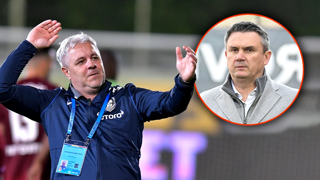 “Unii specialiști ne iau la mișto, Șumudică a zis că avem 0% șanse”. Balaj atacă după egalul CFR-ului cu Adana