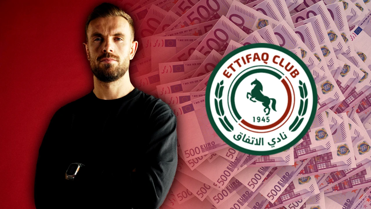 Va fi cel mai bine plătit fotbalist englez din istorie la echipa unde au antrenat Andone, Mulțescu și Ion Marin. Salariu de 3 ori mai mare decât are Harry Kane. Cât câștigă Henderson la Ettifaq