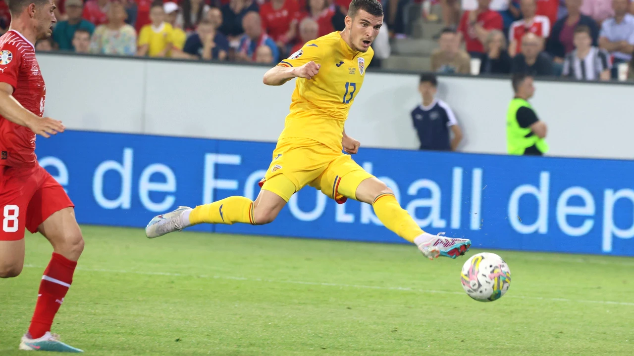 Valentin Mihăilă, vești bune după accidentarea suferită în meciul cu Elveția: „O să fiu cu echipa”