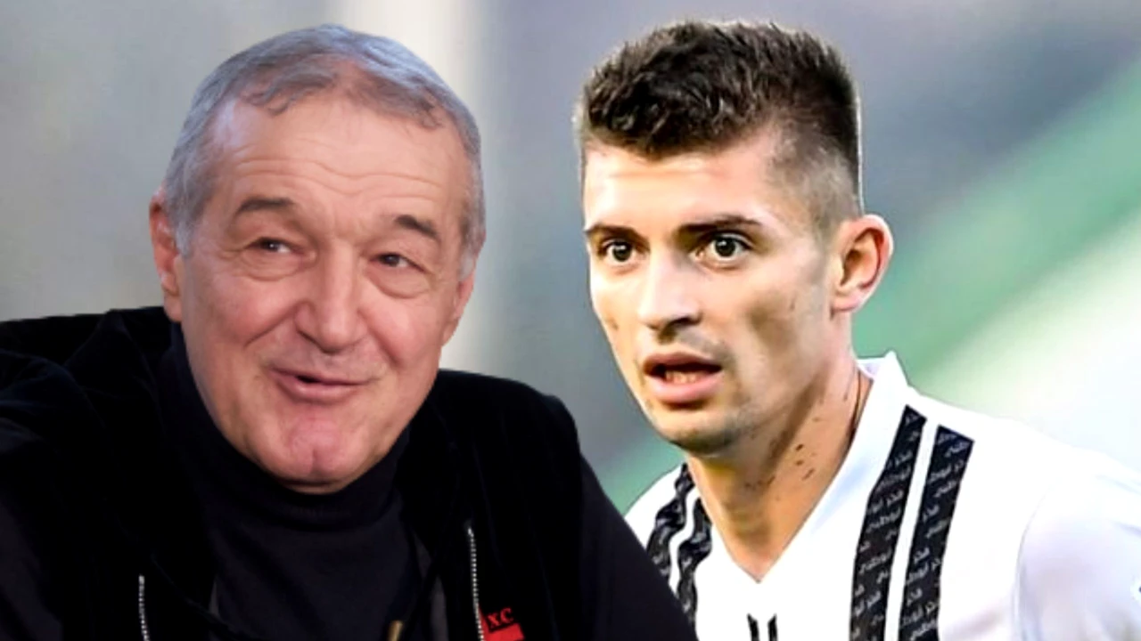L-a vândut, dar acum îl vrea înapoi la FCSB. Gigi Becali, mesaj pentru favoritul său: „Îl aștept!”