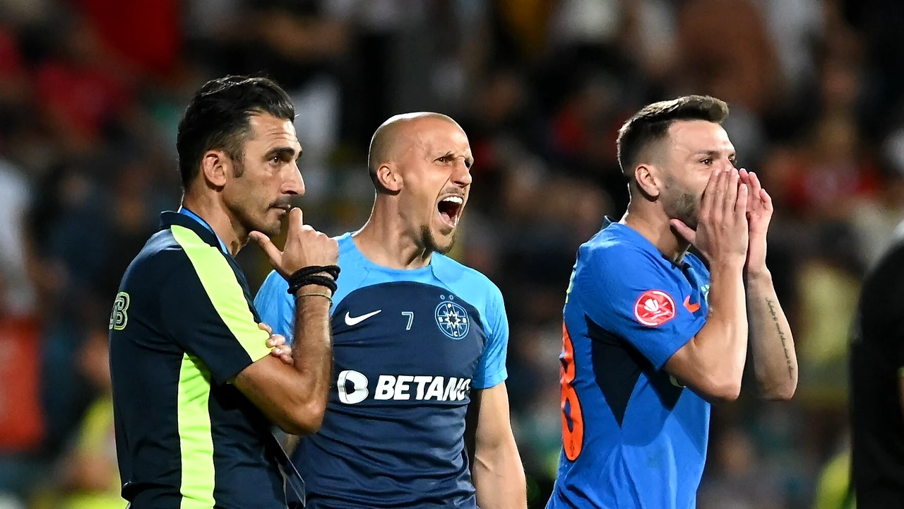 Vlad Chiricheș e ”noul șef” de la FCSB. Ce le-a spus jucătorilor înaintea partidei cu Oțelul. Video
