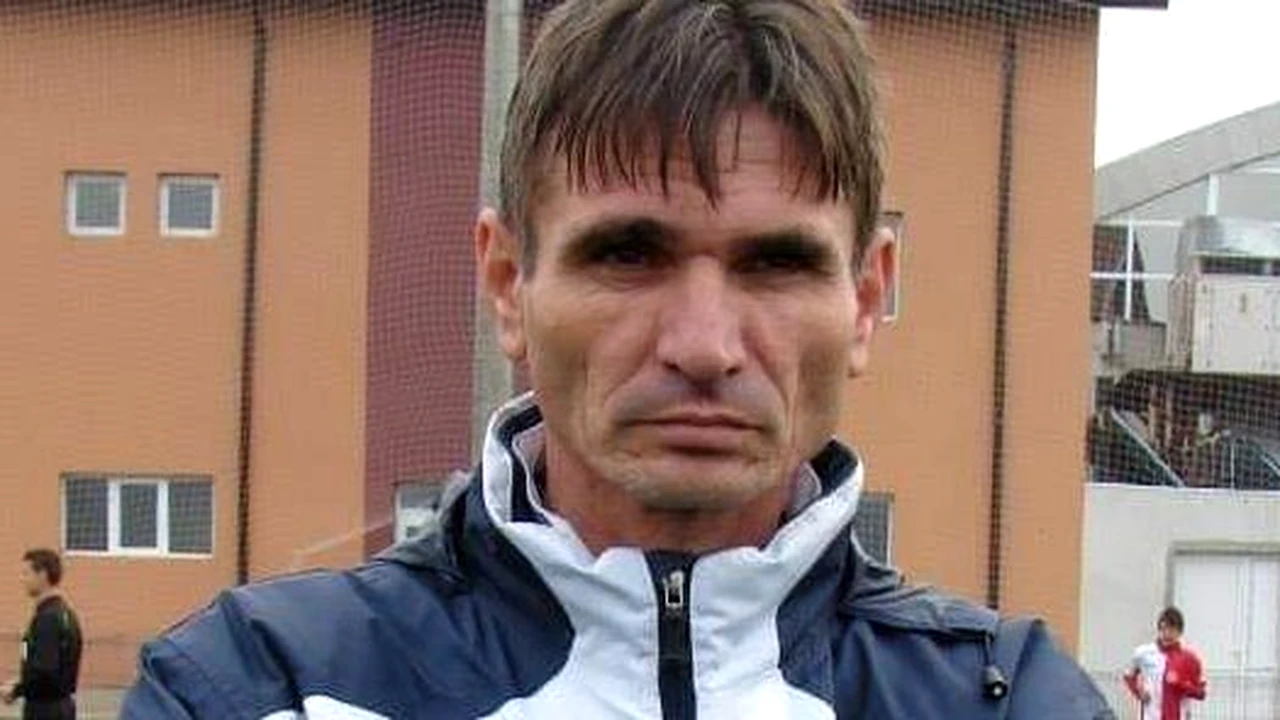 Tragedie în fotbalul din România. Ultimul antrenor de la Pandurii, Florin Bejinariu, a murit la doar 54 de ani. Suferea de o boală cumplită