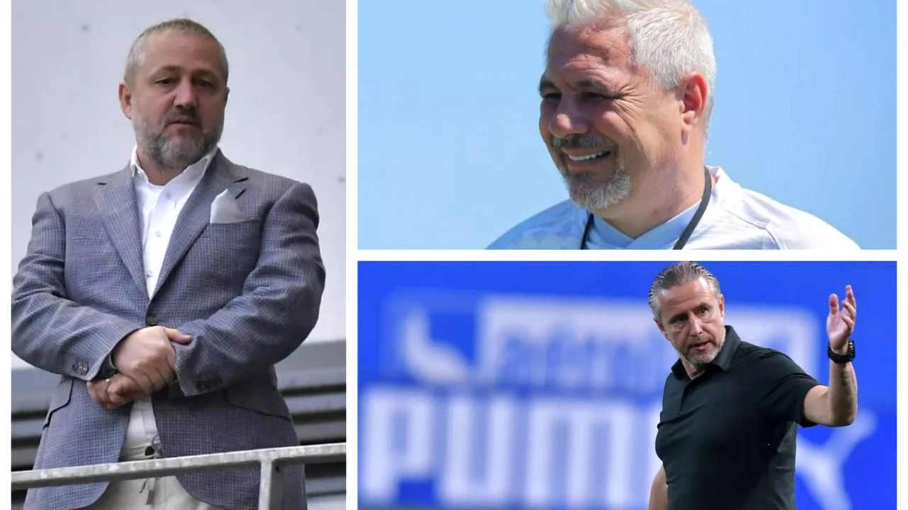 Marius Șumudică sau Laurențiu Reghecampf? Numele grele care pândesc la CSU Craiova. Neagoe, în pericol de a fi demis