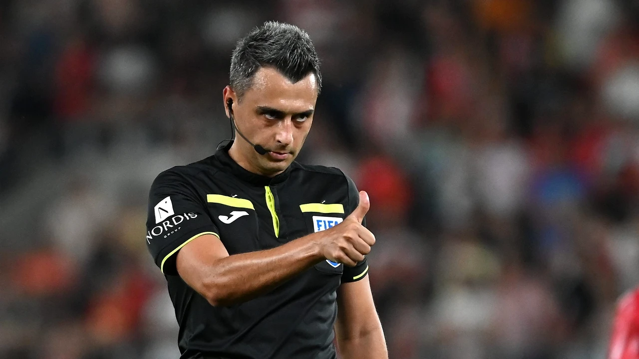 Horaţiu Feşnic, ales să arbitreze meciul Universitatea Craiova – FCSB