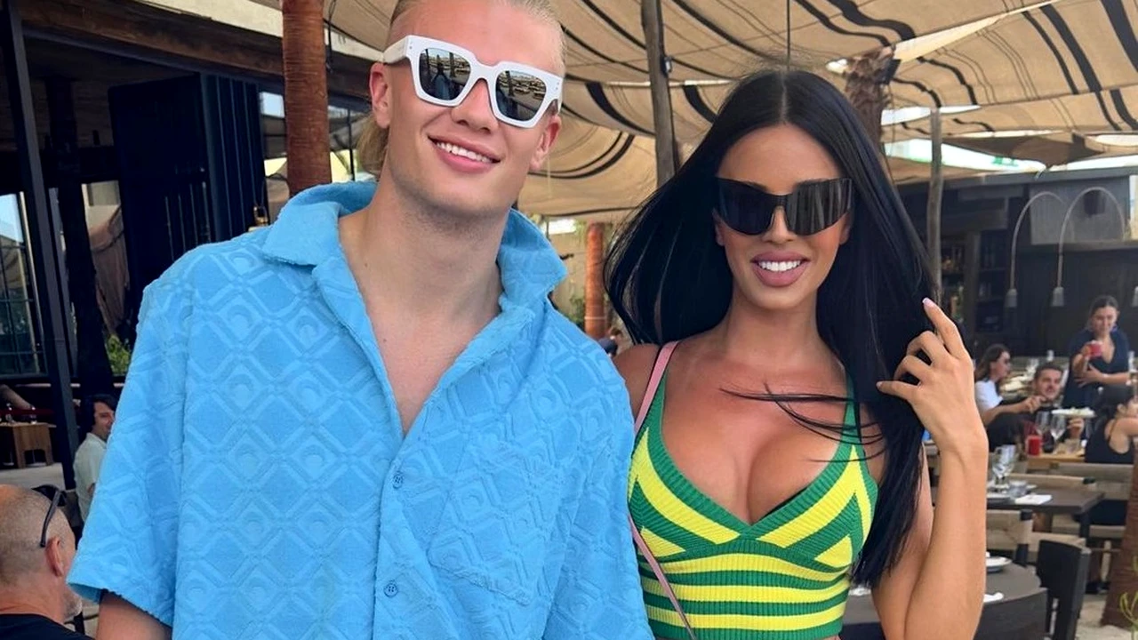 Ipostaza cu Haaland și cu cea mai sexy femeie de la Cupa Mondială a făcut ravagii. ”Instinctul de marcator nu i-l ia nimeni”