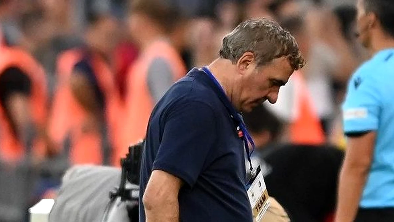 Suferința lui Hagi. Imagini impresionante după 0-3 cu Sheriff. Ce a făcut Gică imediat după înfrângerea care scoate Farul din Champions League. Video Exclusiv