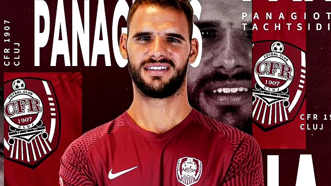 Transfer stelar pentru CFR Cluj: jucător cu 150 de meciuri în Serie A și cu 25 de selecții în naționala Greciei pentru Mandorlini