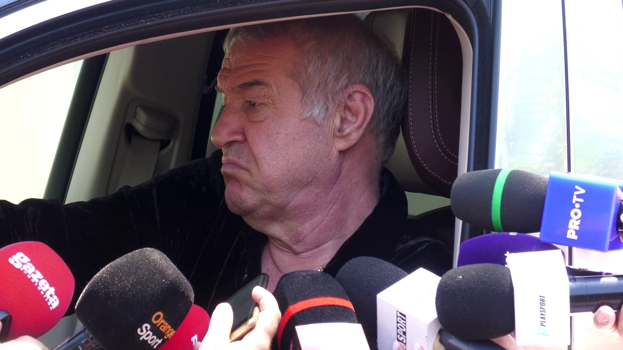 Becali, aroganță la adresa rivalelor: „N-avem cu cine să jucăm, aduceți-ne echipe!” Ce spune despre derby-ul cu CFR