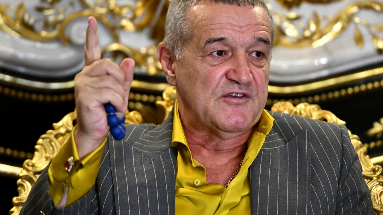 „Arestat și gata!”. Gigi Becali nu se lasă și așteaptă ca FCSB să fie reprimită în Ghencea