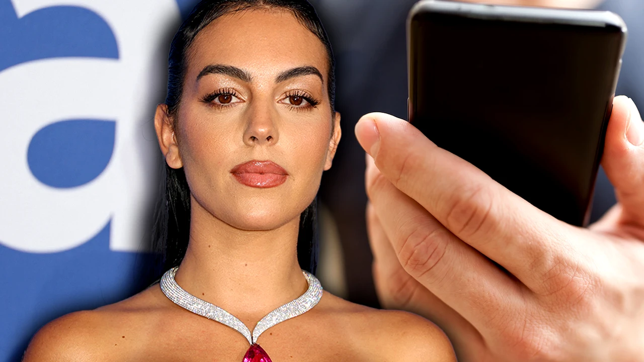 „Doar eu am dat zoom?”. Fotografia cu Georgina Rodriguez care a cucerit internetul: Cum a apărut iubita lui Cristiano Ronaldo