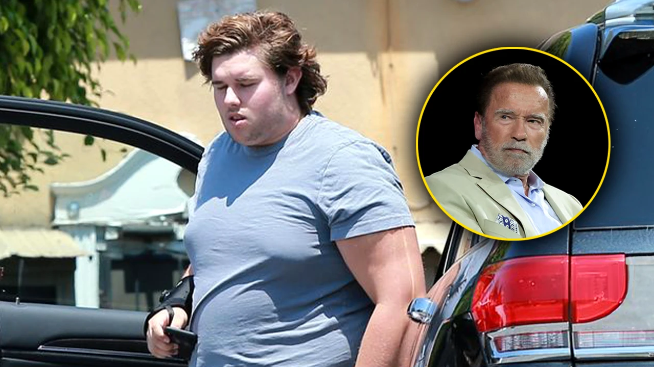 A ajuns plin de mușchi, precum tatăl lui celebru? Cum arată Christopher, fiul lui Arnold Schwarzenegger, după ce a slăbit enorm
