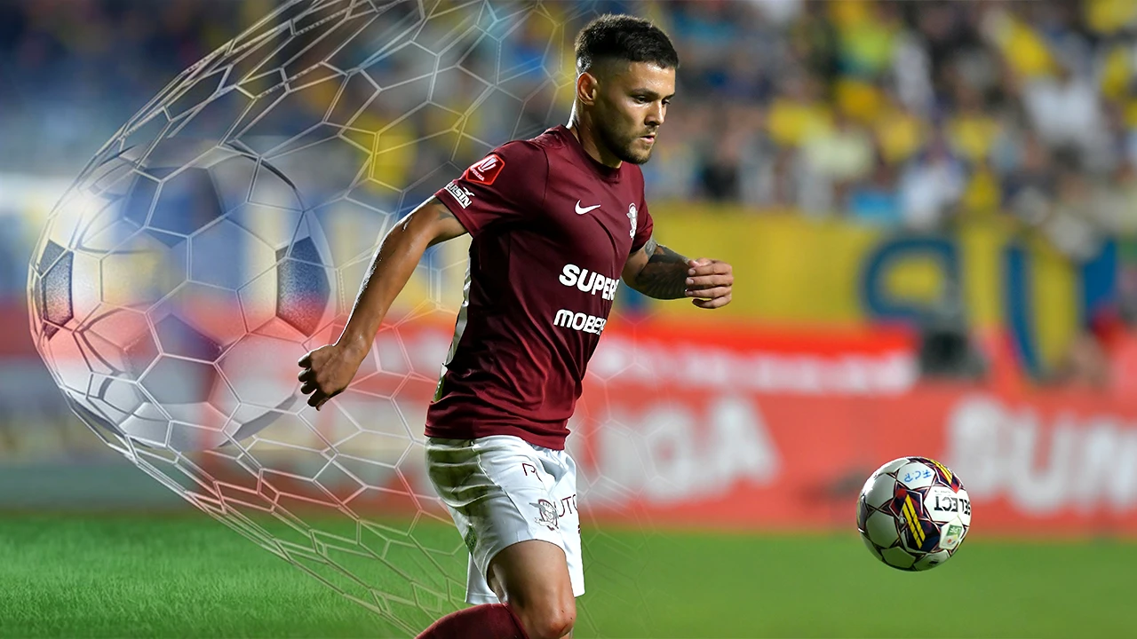 Alex Ioniță a marcat cu Farul, dar n-a convins. ”Talent enorm, n-are ambiție”. Se va despărți Rapid de el?