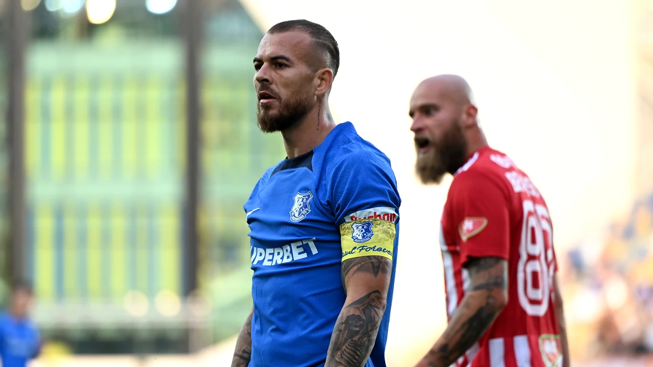 Alibec îl așteaptă cu brațele deschise pe Budescu la Farul. “Echipa ar arăta bine cu noi”