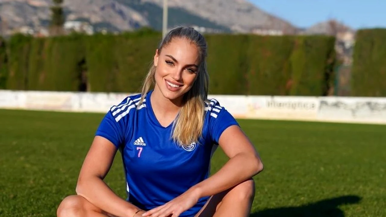 Puțini se așteptau s-o vadă acolo. Locul inedit în care a fost surprinsă cea mai frumoasă fotbalistă din lume: Cum a fost filmată Ana Maria