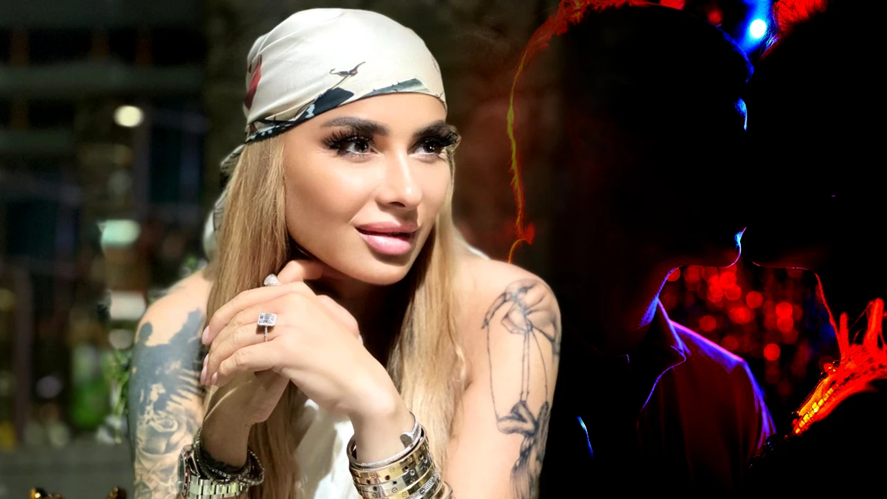 Anamaria Prodan, sărut cu un bărbat însurat, într-un club din Bali. Cum a fost surprinsă fosta soție a lui Reghe: Nu i-a păsat că lumea se uită la ea