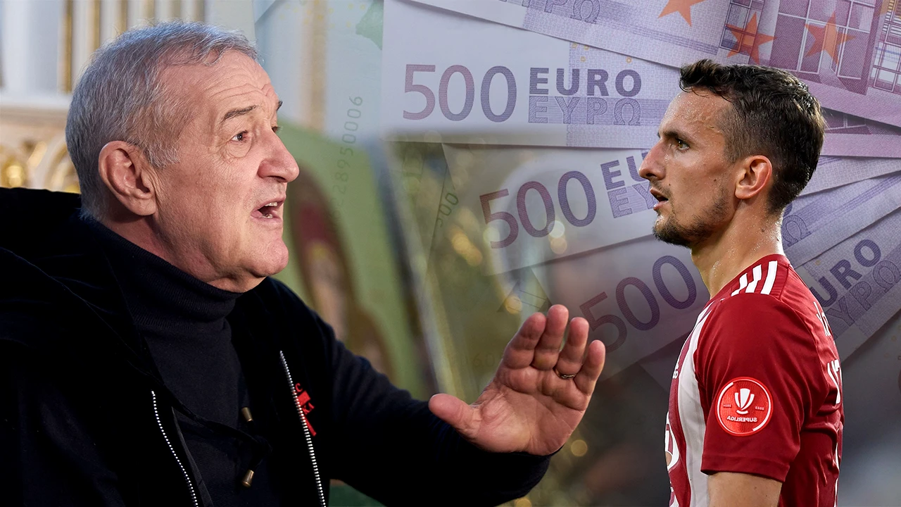 Ultima ofertă făcută de Becali pe Ștefănescu: “Atât, mai mult nu dau!”