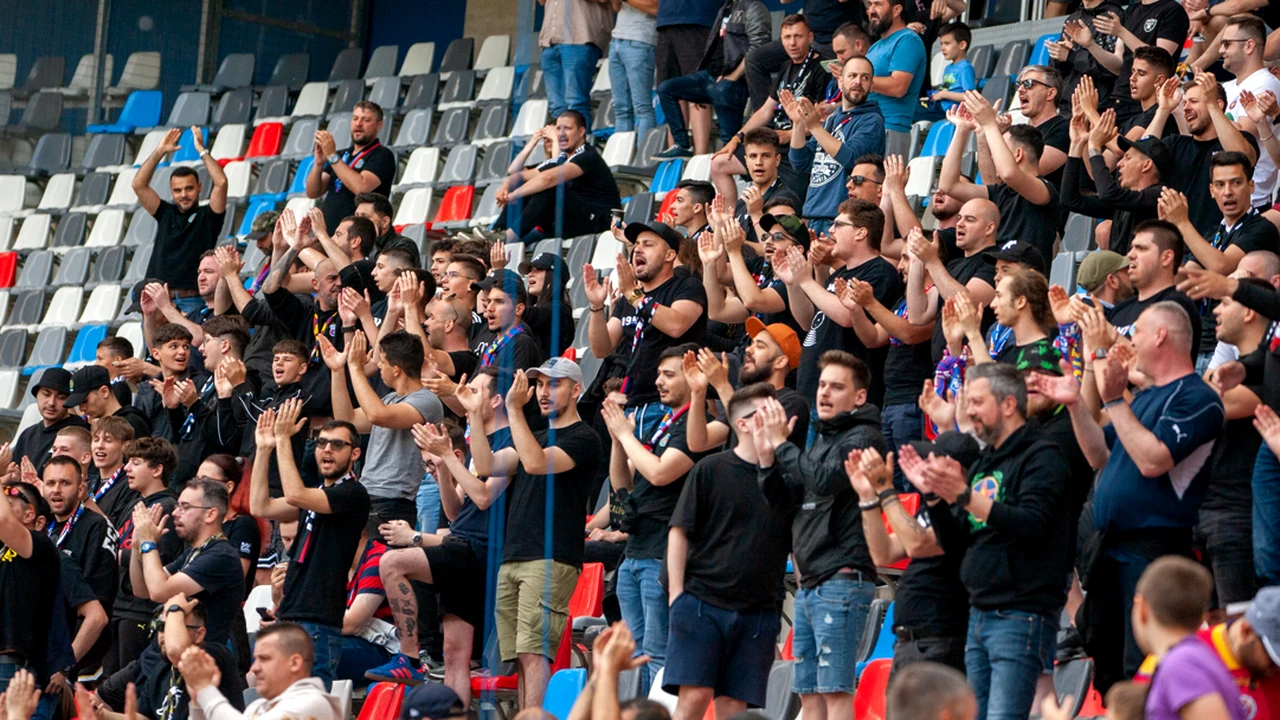 CSA Steaua, interzisă în Ghencea. Anunțul venit de la TAS