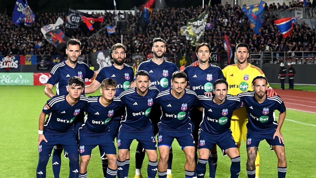 CSA Steaua, scor-fluviu în Liga 2. Trei jucători de la FCSB au fost martori la „măcel”