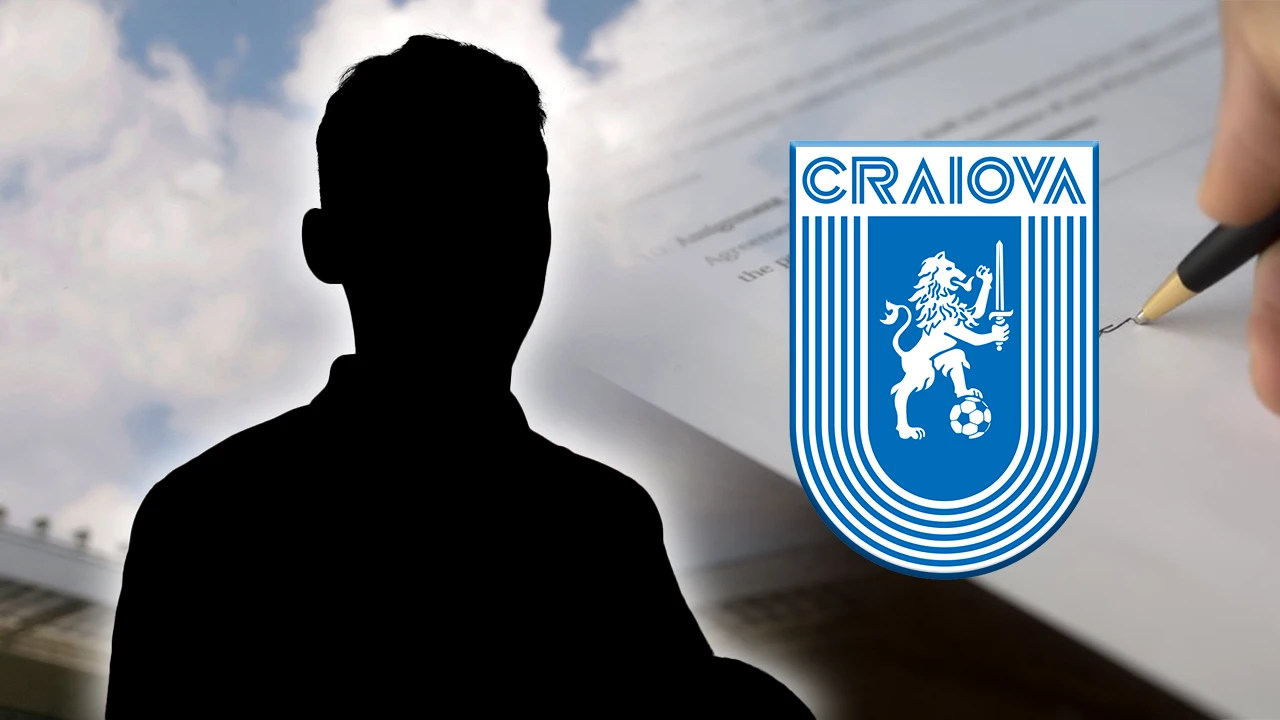 CSU Craiova se mișcă pe final de mercato. Ce fotbalist va semna cu oltenii. A fost la meciul cu Farul